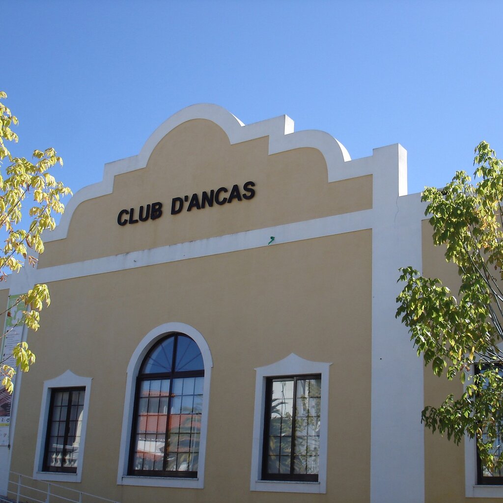 Voto de louvor ao Club de Ancas