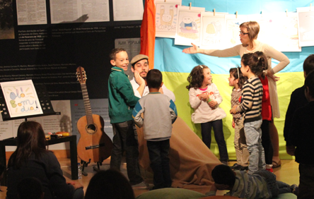 Autarquia promove espetáculo “Bebés com Música” na Biblioteca Municipal Manuel Alegre