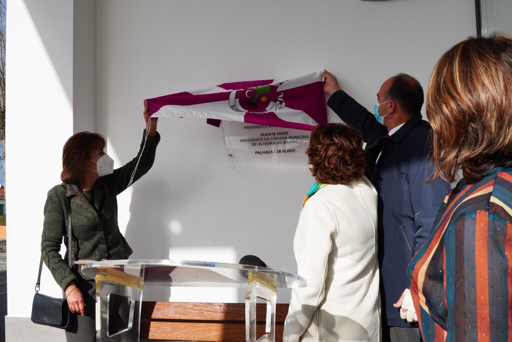 Inaugurada Unidade de Saúde Familiar da Palhaça 