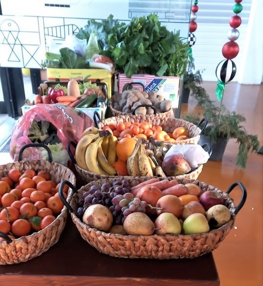 Campanha de combate ao desperdício alimentar recolheu frutas e vegetais para instituições locais