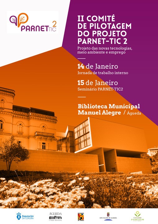 II Comité de Pilotagem do projeto PARNET-TIC 2 em Águeda