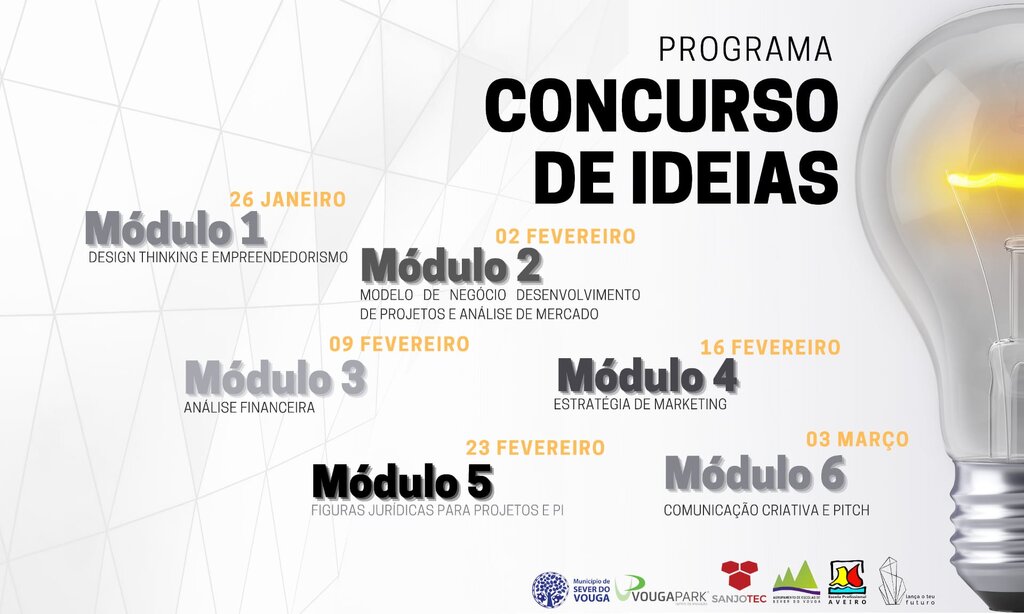 Concurso de ideias do Vougapark arranca este mês para a sua sétima edição