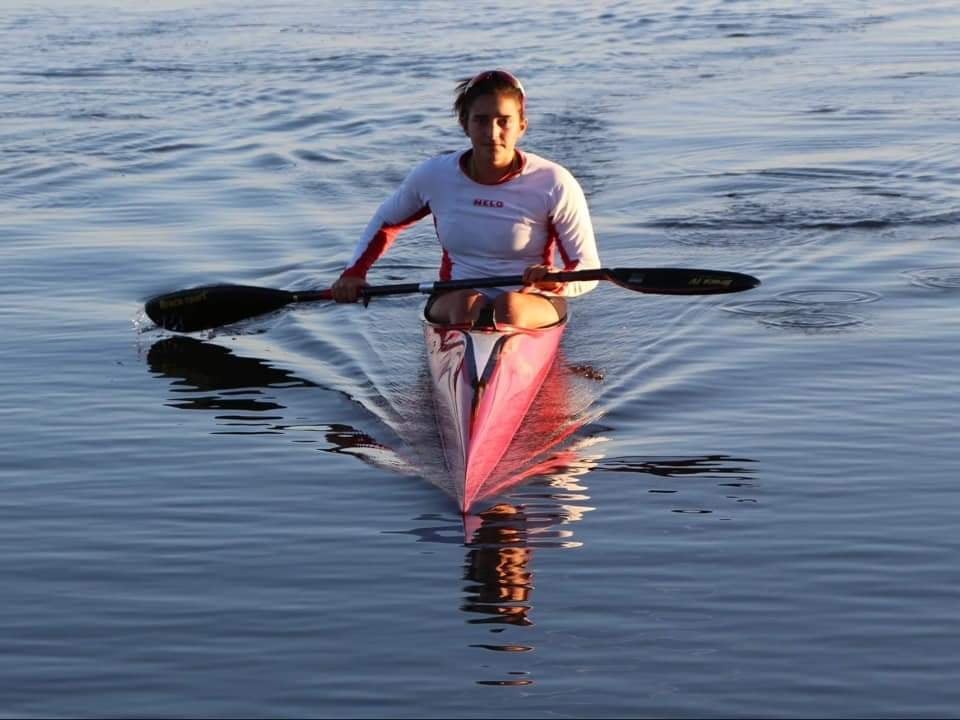 ATLETA DA ANT MARIANA RODRIGUES CHAMADA À SELEÇÃO NACIONAL DE CANOAGEM