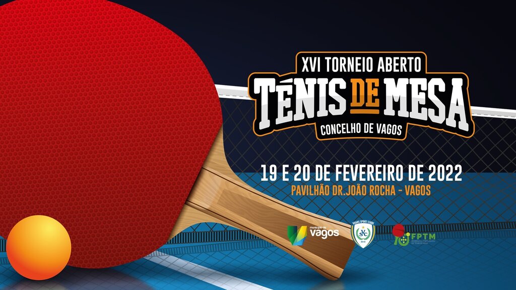 XVI Torneio Aberto de Ténis de Mesa do “Concelho de Vagos”