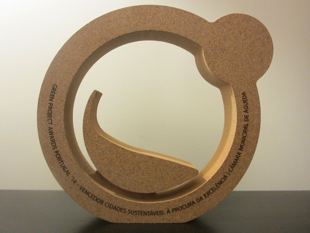 Município de Águeda premiado nos Green Project Awards