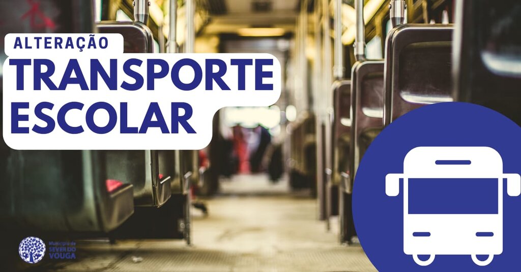 Juntas de freguesia asseguram normalidade do  serviço de transporte escolar de Sever do Vouga 