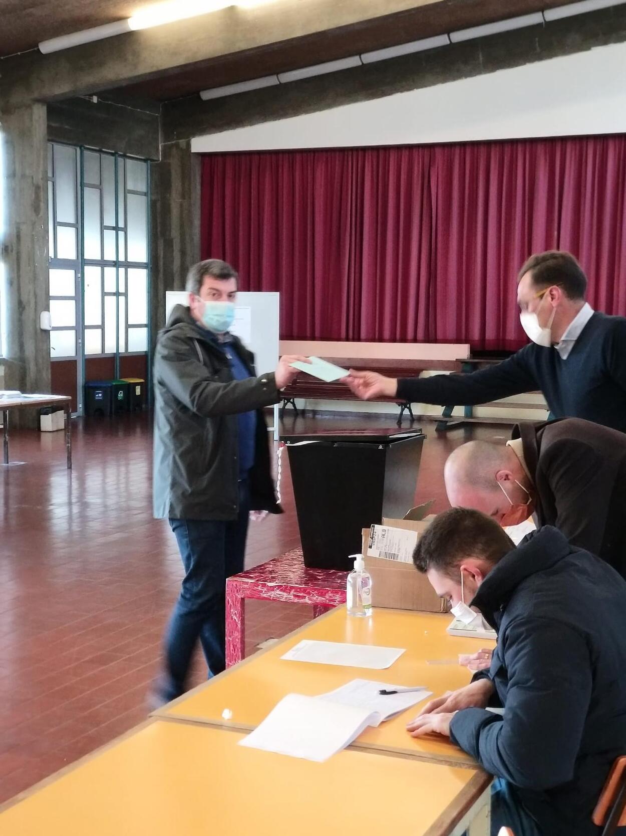 Voto antecipado no Município de Ílhavo decorreu com normalidade