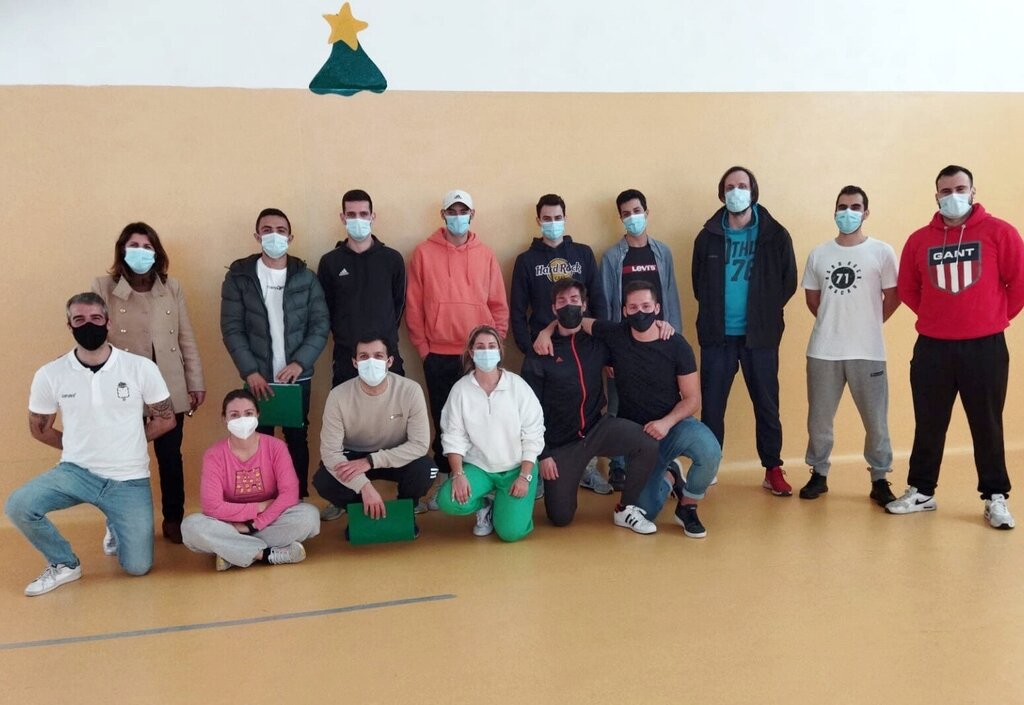 Município promove formação de Gira-Volei para professores das AEC 