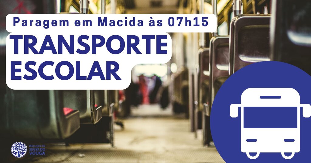 𝐓𝐑𝐀𝐍𝐒𝐏𝐎𝐑𝐓𝐄 𝐄𝐒𝐂𝐎𝐋𝐀𝐑 || 𝐑𝐞𝐭𝐨𝐦𝐚𝐝𝐨 𝐡𝐨𝐫á𝐫𝐢𝐨 𝐝𝐨 𝐚𝐮𝐭𝐨𝐜𝐚𝐫𝐫𝐨 𝐚 𝐩𝐚𝐫𝐭𝐢𝐫 𝐝𝐞 𝐌𝐚𝐜𝐢𝐝𝐚 