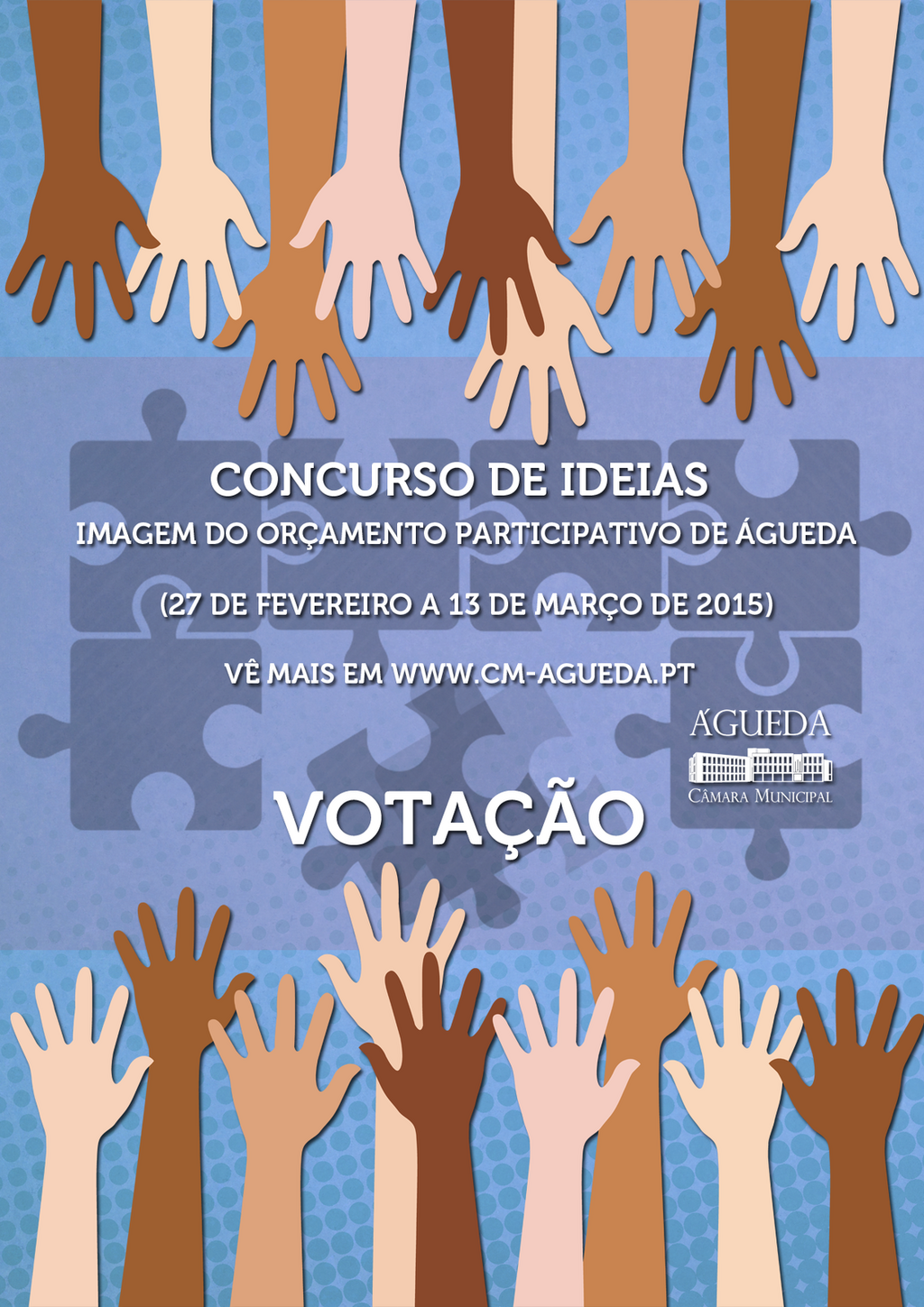 Cidadãos convidados a votarem imagem do Orçamento Participativo de Águeda