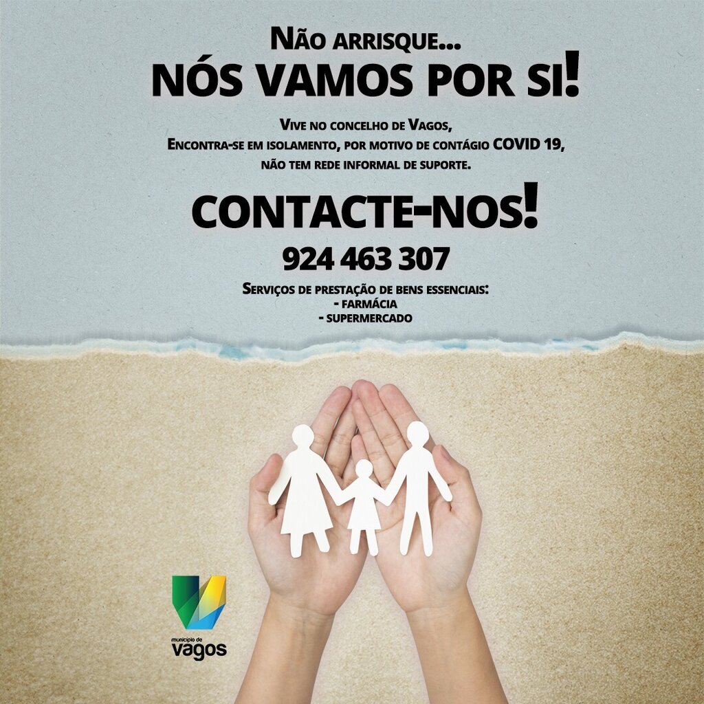 SERVIÇO DE APOIO À POPULAÇÃO - COVID 19