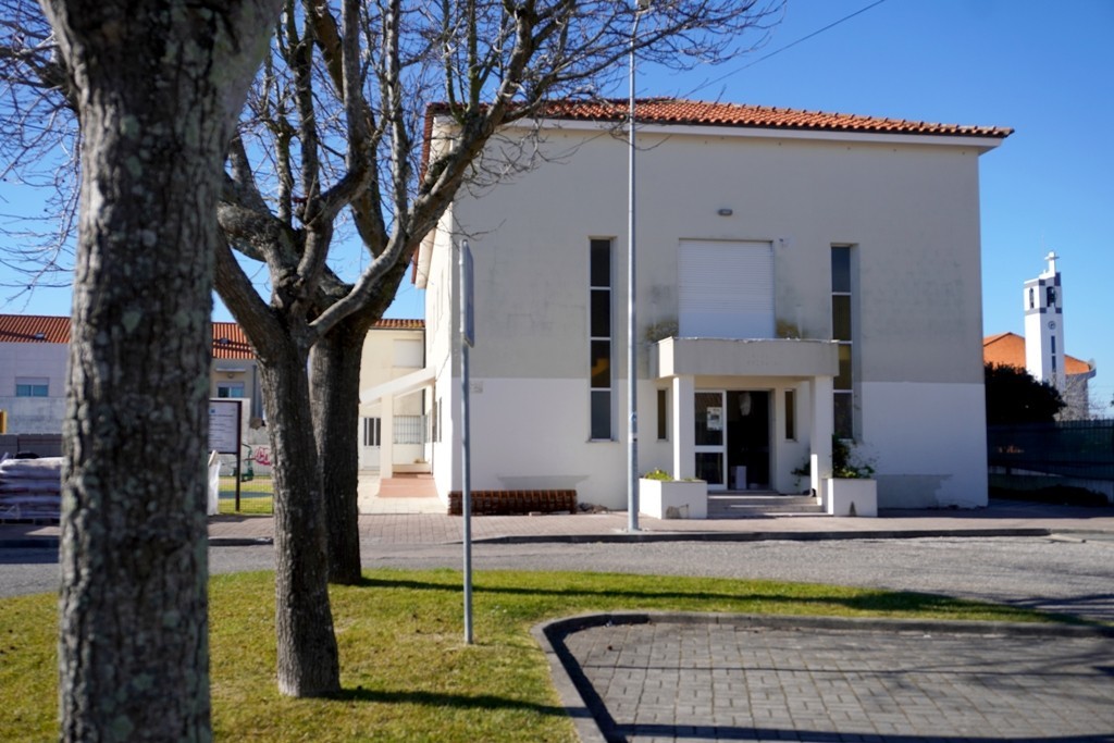 Obra de requalificação e ampliação do Salão Cultural e da UCSP da Gafanha da Encarnação já começou