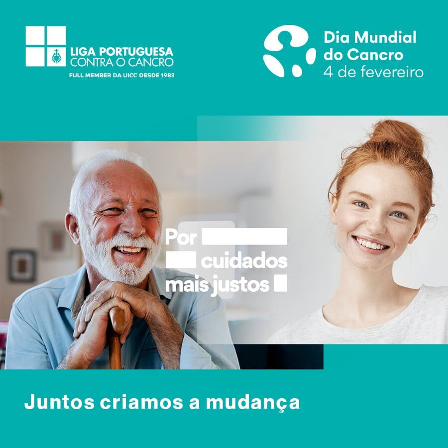  DIA MUNDIAL DO CANCRO - 4 FEVEREIRO