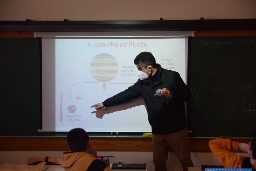 Sessões de Ciência e Astronomia regressam às escolas Albergarienses