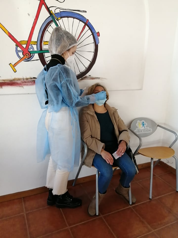 Testagem preventiva dos Lares passa a ter lugar na Gafanha da Nazaré