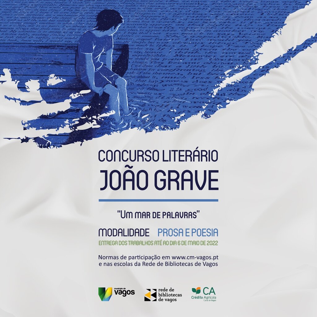 CONCURSO LITERÁRIO JOÃO GRAVE VAI NAVEGAR NUM MAR DE PALAVRAS