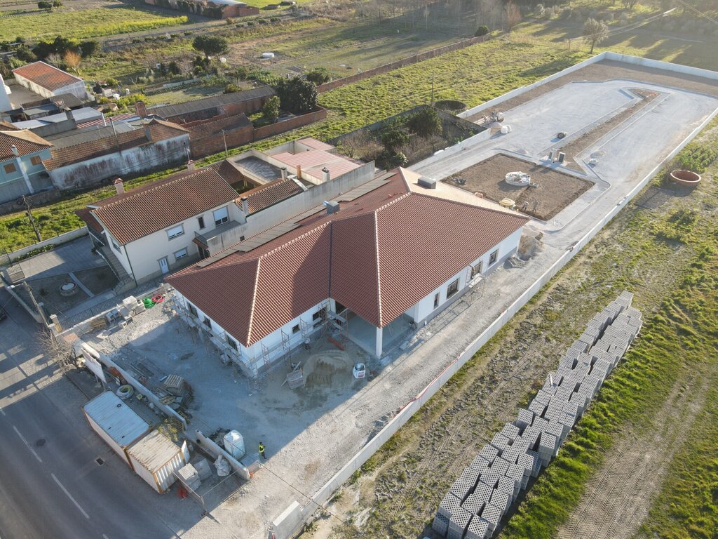 Unidade de Saúde da União de Freguesias quase concluída