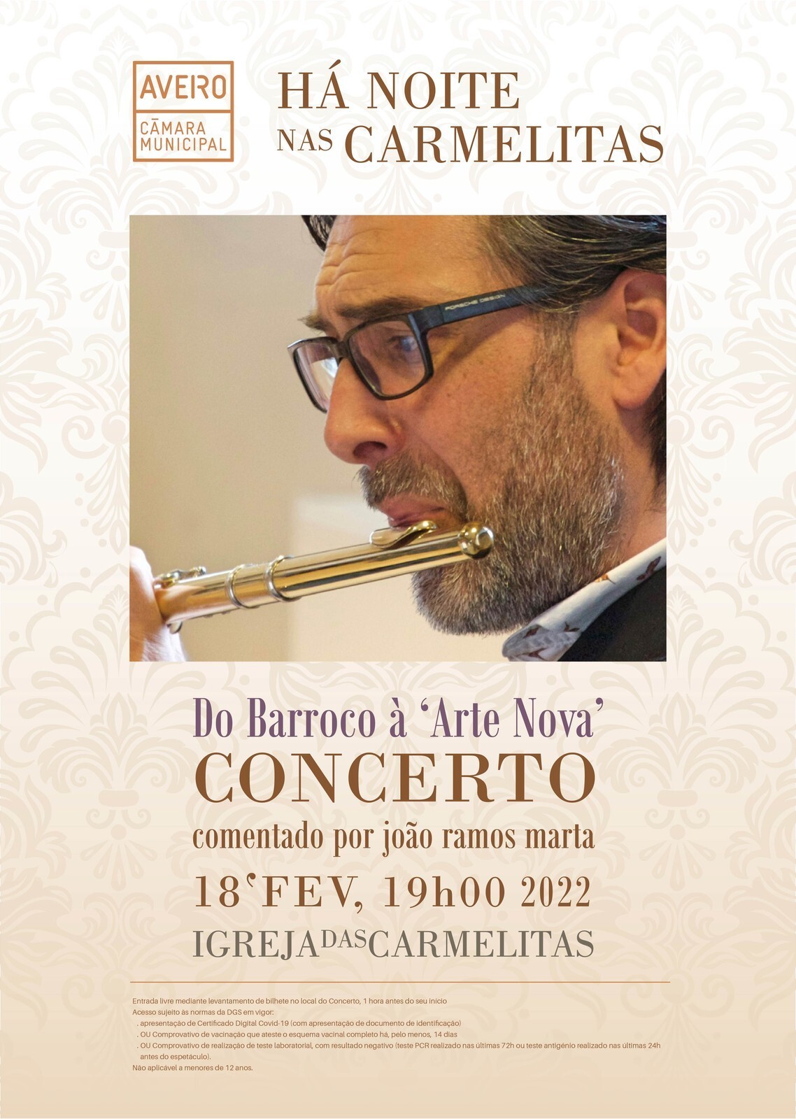 CONCERTO COMENTADO NA IGREJA DAS CARMELITAS