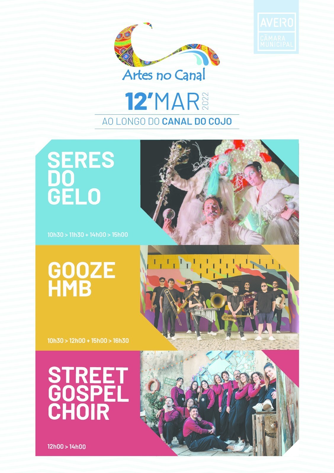 ARTES NO CANAL – EDIÇÃO DE  MARÇO