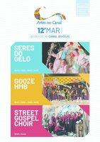 ARTES NO CANAL – EDIÇÃO DE  MARÇO