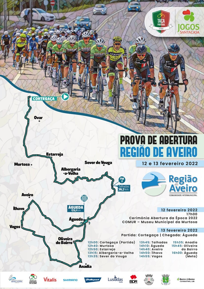 COMUR-MUSEU MUNICIPAL RECEBE CERIMÓNIA DE APRESENTAÇÃO DA ÉPOCA NACIONAL DE CICLISMO 2022