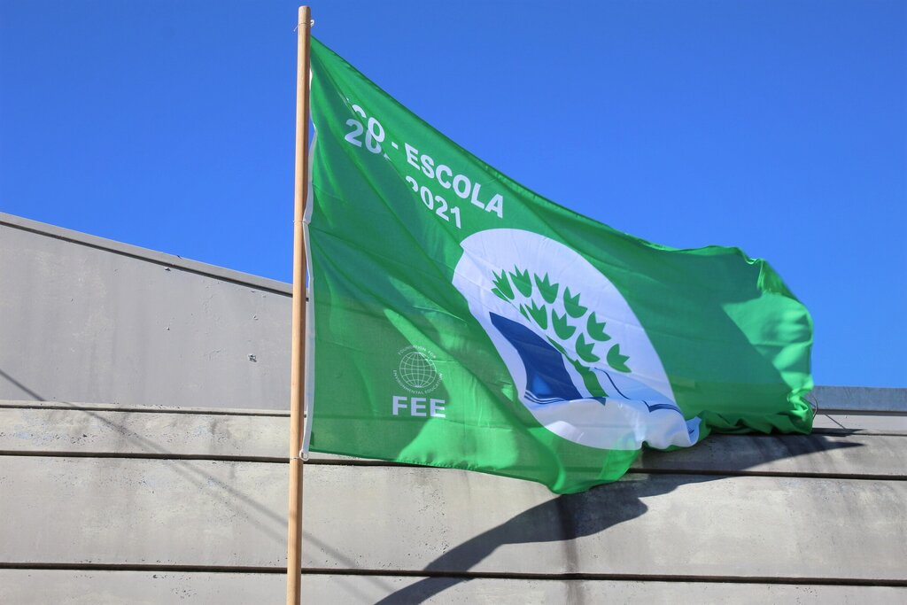 Eco-Escolas de Águeda exibem bandeira verde