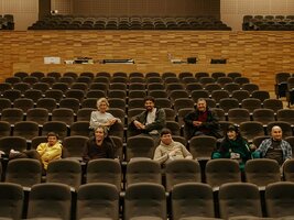 CONCERTO DOS 5ª PUNKADA NO TEATRO AVEIRENSE