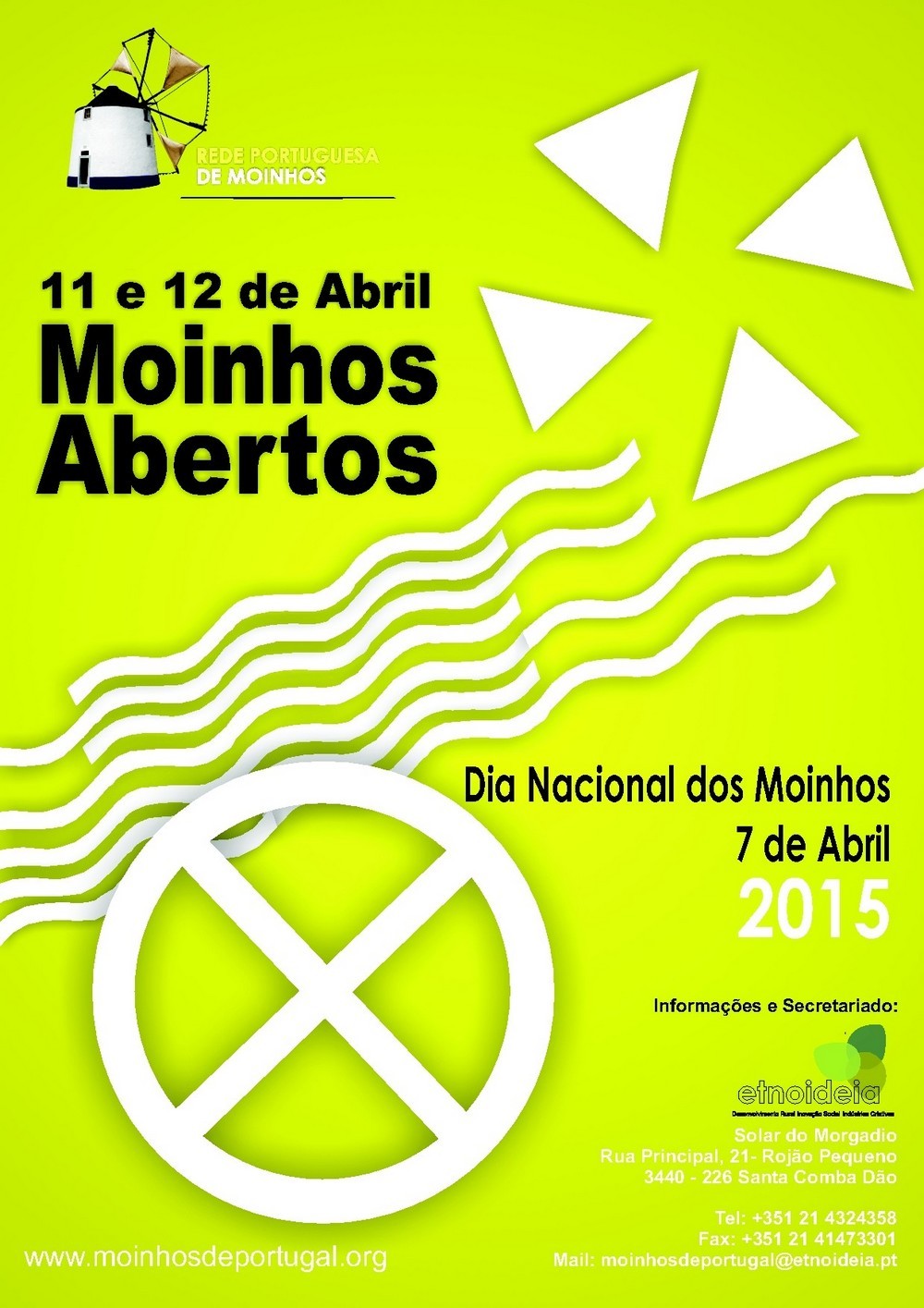 Município de Águeda comemora Dia Nacional dos Moínhos