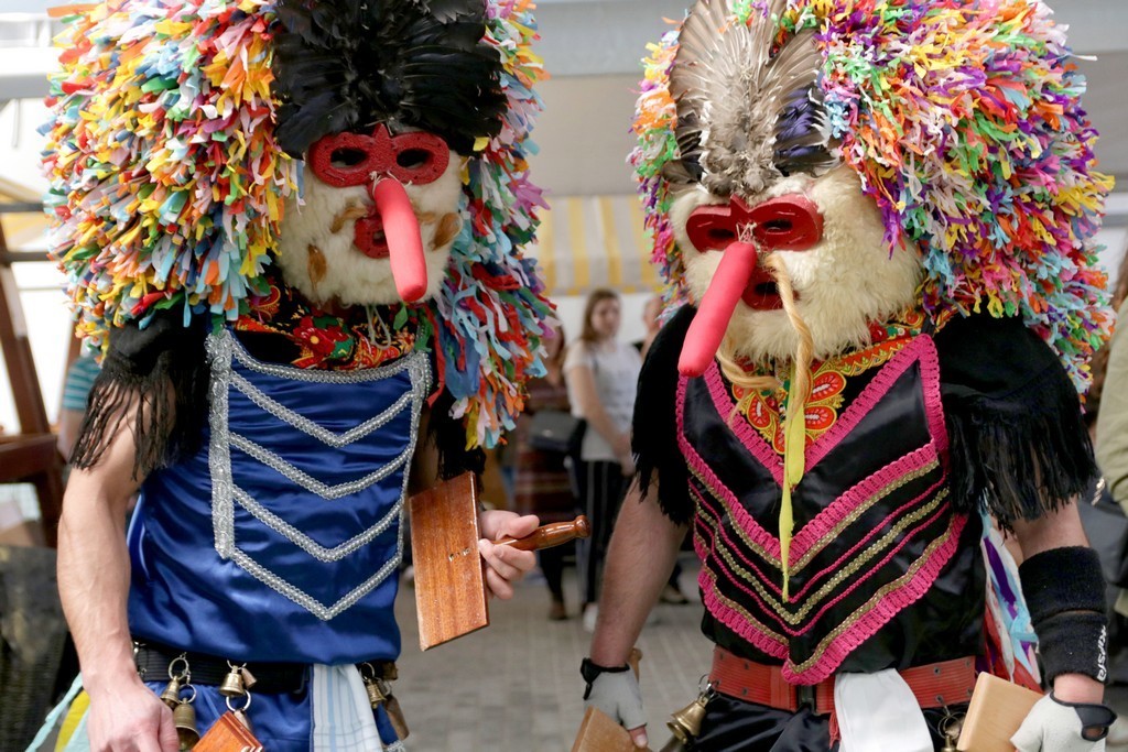 Cardadores de Vale de Ílhavo levam a folia do Entrudo às ruas