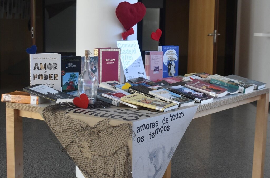"Amores de todos os tempos" é a escolha da Comunidade de Leitores para este mês