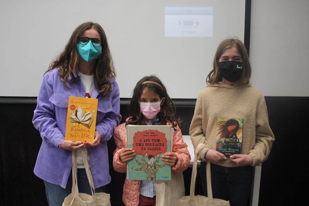 SELECIONADOS OS REPRESENTANTES DA MURTOSA NO CONCURSO INTERMUNICIPAL DE LEITURA 2022