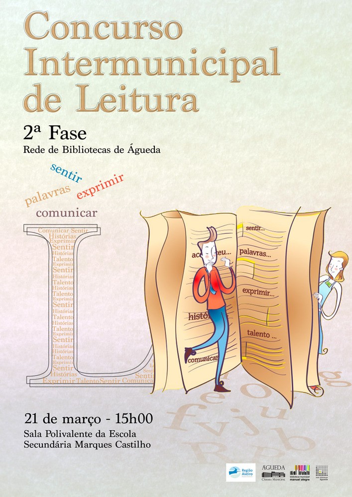 Resultados do Concurso Intermunicipal de Leitura 