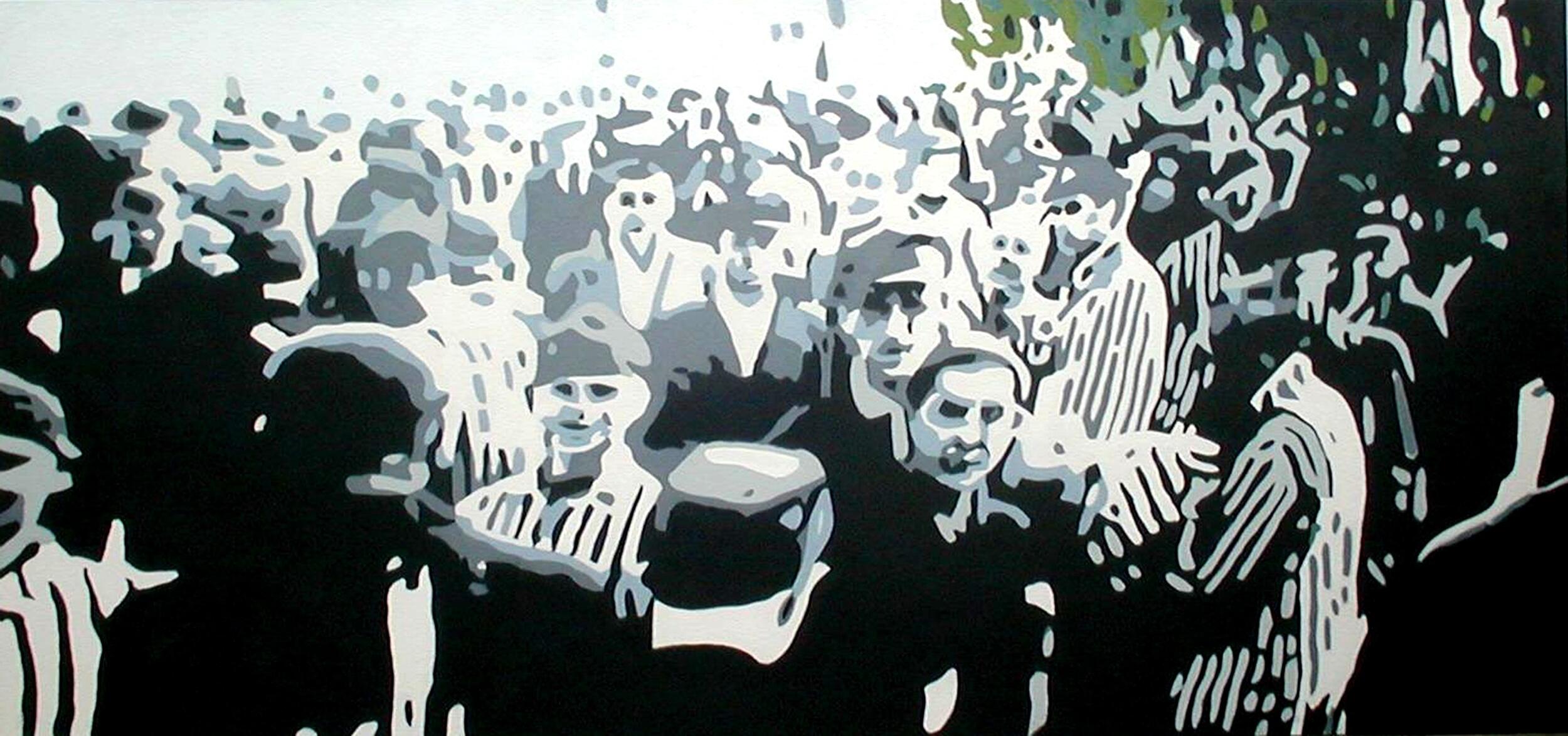 EXPOSIÇÃO DE PINTURA “ZIKLON B”