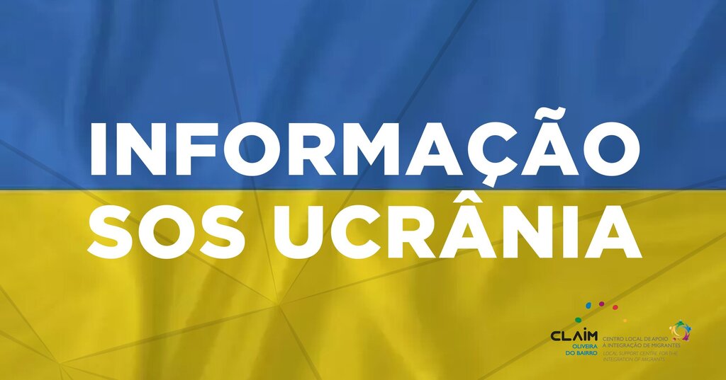 Mensagem e informação para migrantes ucranianos
