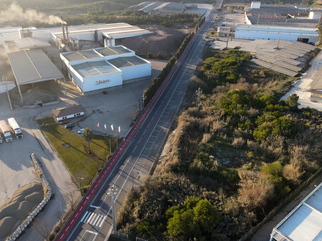  Zona Industrial de Bustos | Requalificação do perímetro central