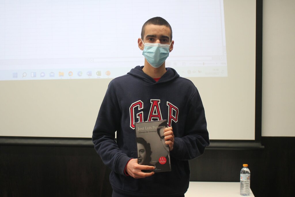 SIMÃO SANTOS VAI REPRESENTAR A MURTOSA NO CONCURSO INTERMUNICIPAL DE LEITURA