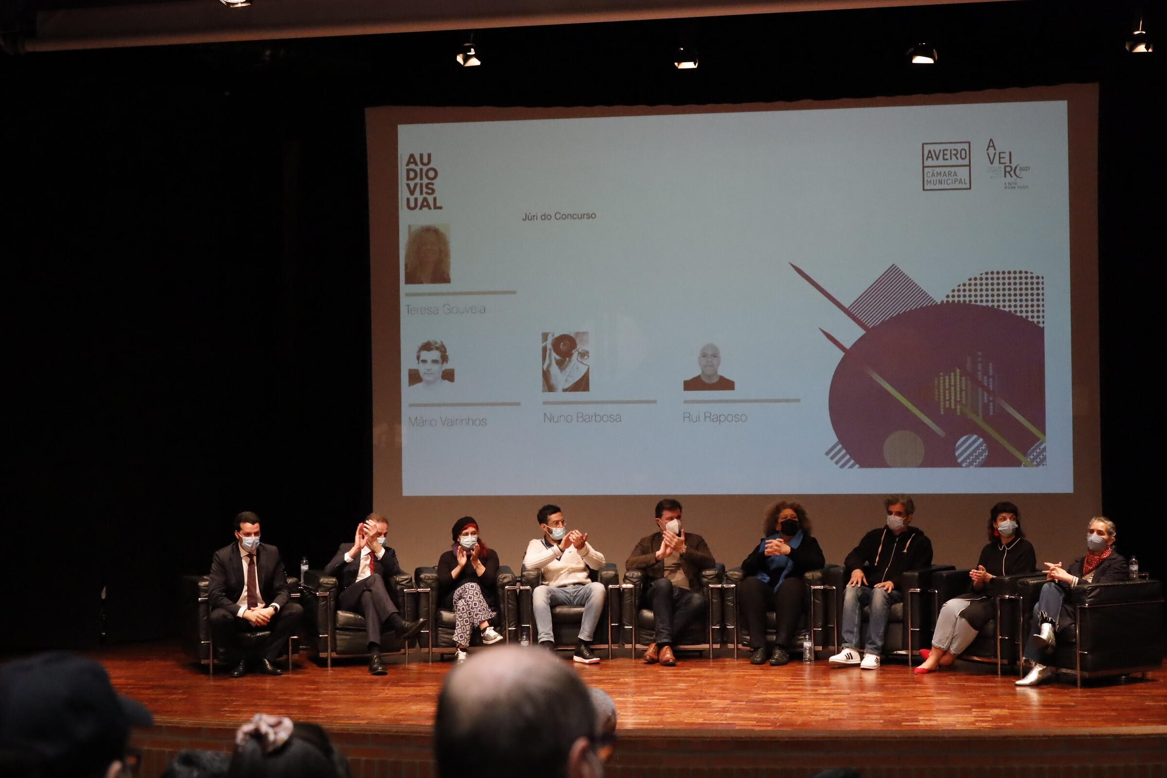 PREMIADOS DO CONCURSO  “AVEIRO JOVEM CRIADOR 2022”