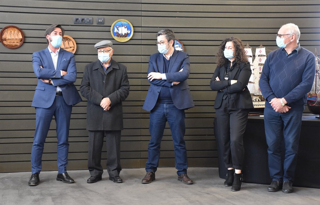 INAUGURADA A EXPOSIÇÃO DE JOSÉ PEREIRA NA COMUR-MUSEU MUNICIPAL