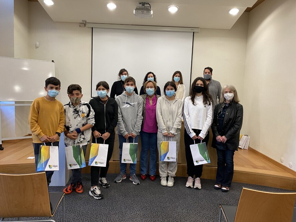 FASE MUNICIPAL ESCOLAR DE VAGOS APURA VENCEDORES PARA O CONCURSO INTERMUNICIPAL DE LEITURA