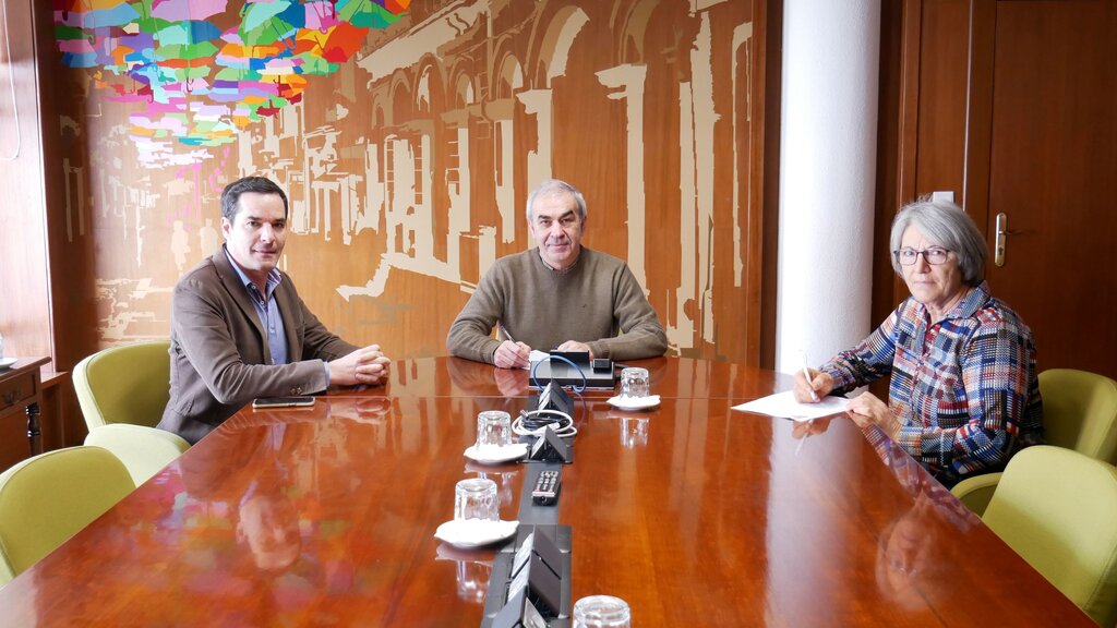 Câmara de Águeda renova parceria para a dinamização do Museu Etnográfico do Vouga