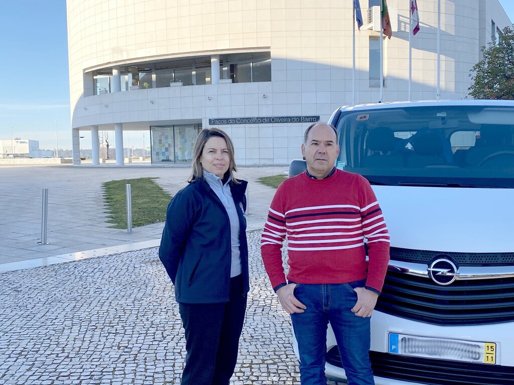 SOS Ucrânia | Município envia dois colaboradores para trazer refugiados