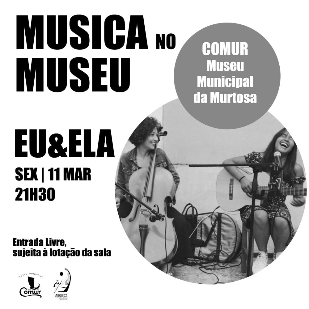 DUO EU&ELA APRESENTA-SE NA COMUR-MUSEU MUNICIPAL