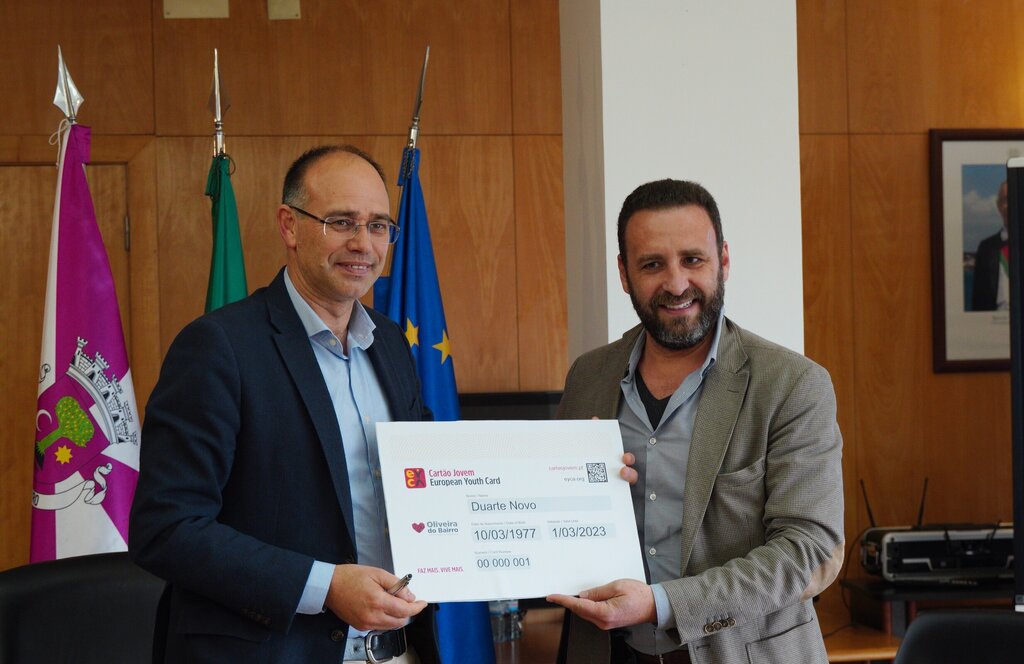 Cartão Jovem Municipal | Acordo assinado com a Movijovem