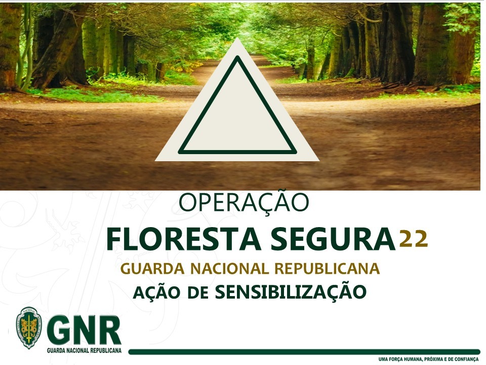 Ação de Sensibilização - Operação Floresta Segura 