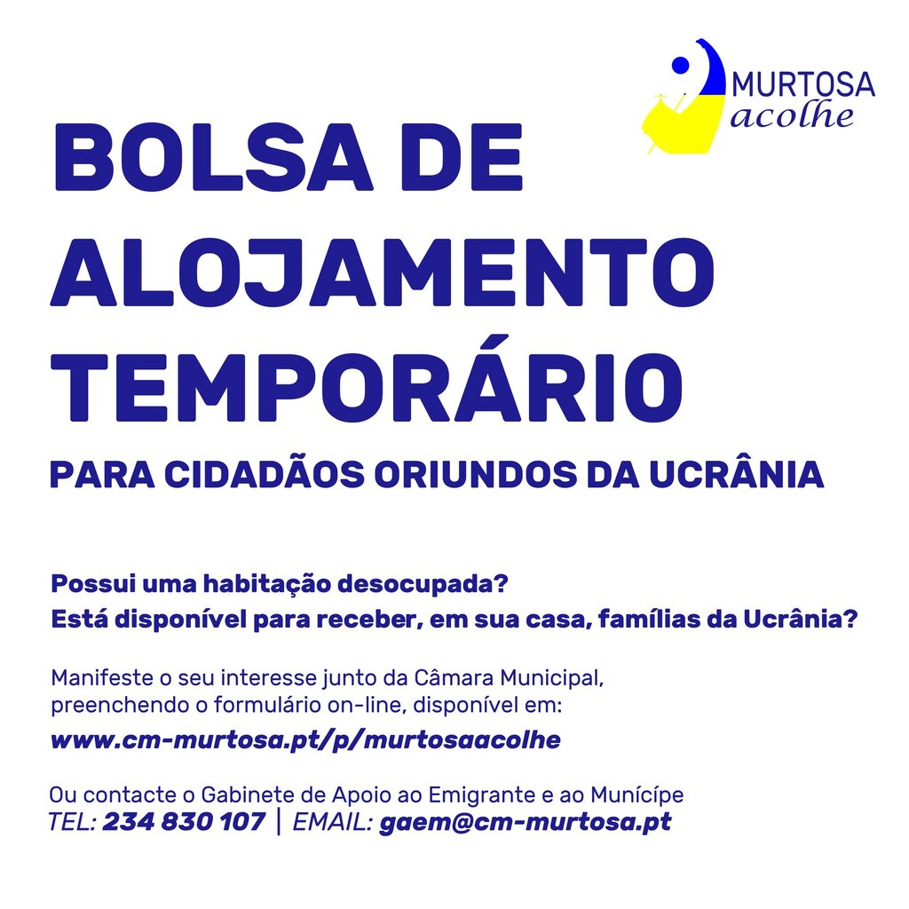 BOLSA DE ALOJAMENTO TEMPORÁRIO PARA ACOLHIMENTO DE REFUGIADOS