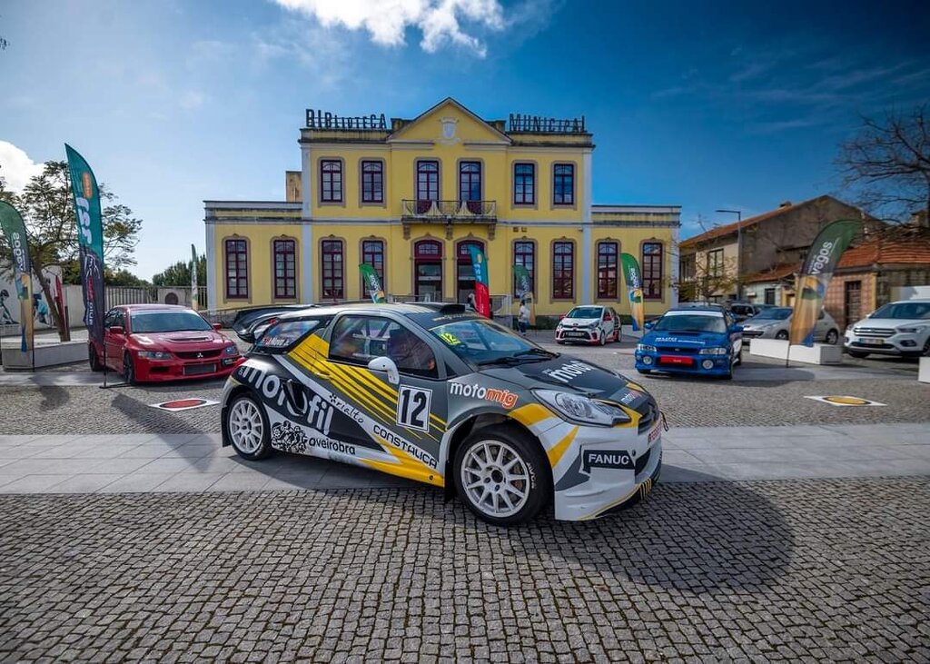 TUDO A POSTOS PARA O RALI DA BAIRRADA