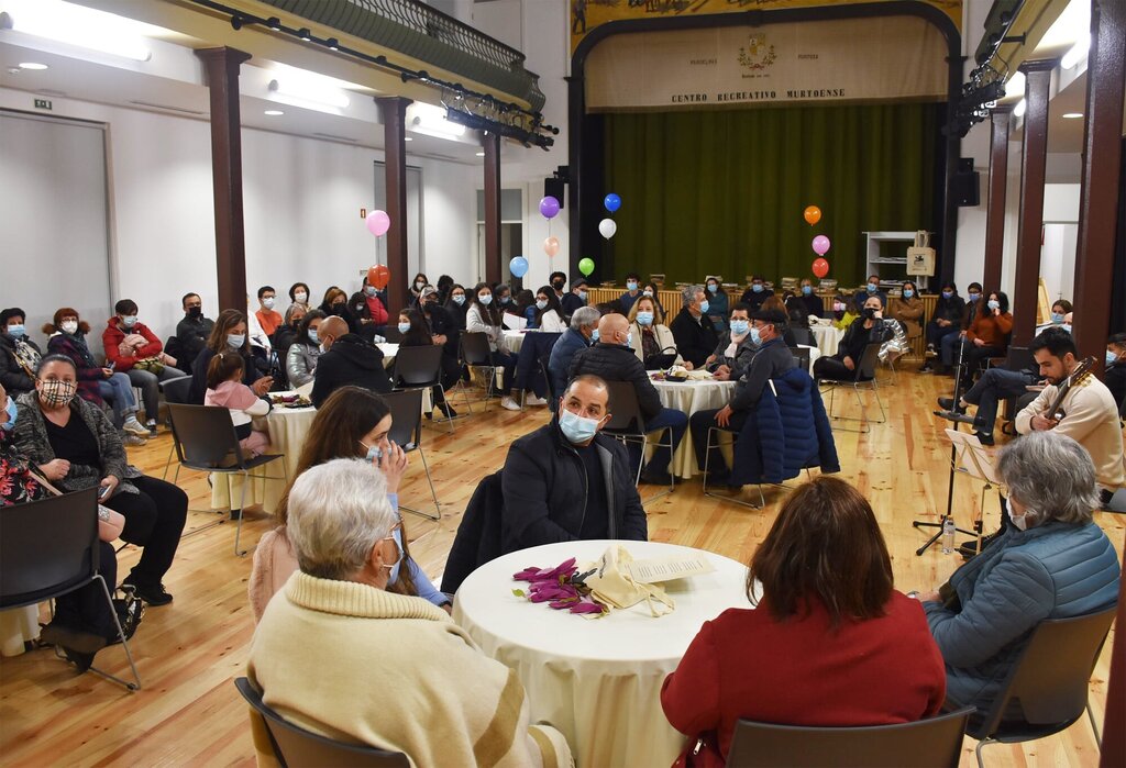 MURTOSA CELEBROU A POESIA NO CRM