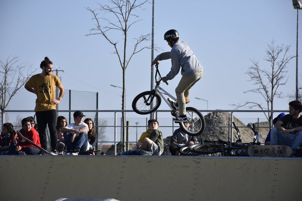 TARDE RADICAL NO PARQUE DA SALDIDA