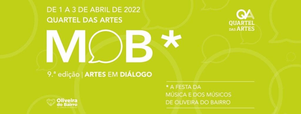 Festa da Música e dos Músicos de Oliveira do Bairro | 1 a 3 de abril