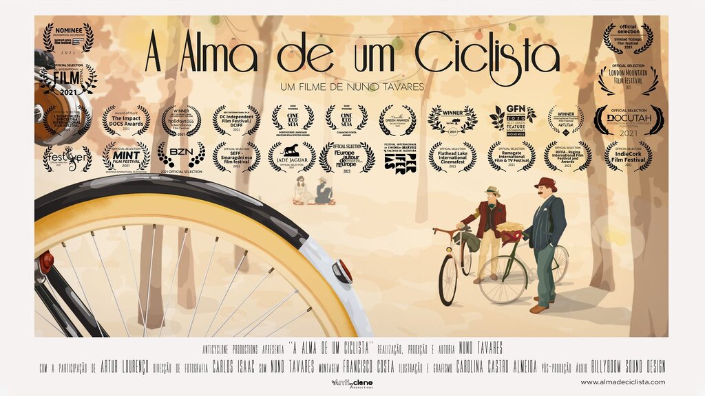 DOCUMENTÁRIO “A ALMA DE UM CICLISTA” VAI SER APRESENTADO NA COMUR-MUSEU MUNICIPAL